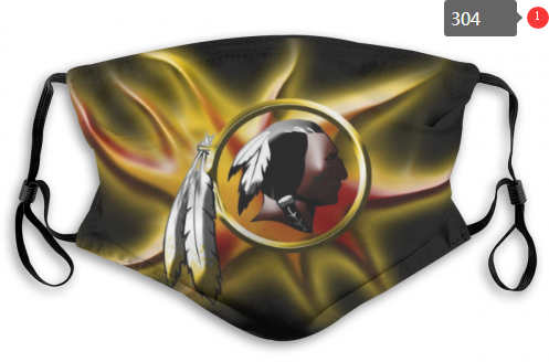 NFL Washington Red Skins #6 Dust mask with filter